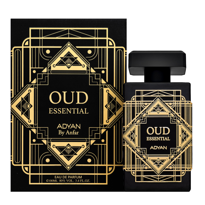 Adyan Oud Essential Парфюмна вода за мъже Extra Offer 2 100 ml