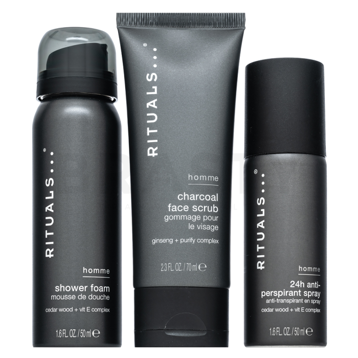 Rituals Homme sada pro péči o pleť Trial Set
