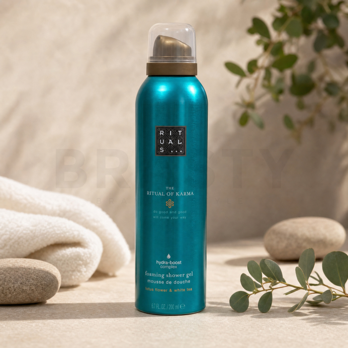 Rituals The Ritual Of Karma zuhanyhab Hydra-Boost Foaming Shower Gel 200 ml