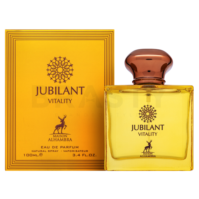 Maison Alhambra Jubilant Vitality Парфюмна вода унисекс Extra Offer 3 100 ml