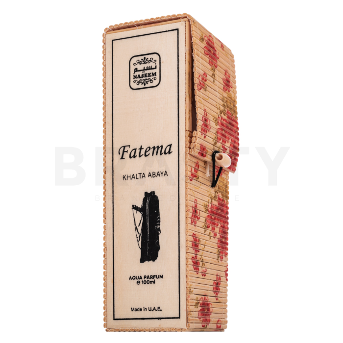 Naseem Fatema (Wooden Box) toaletní voda pro ženy Extra Offer 2 100 ml