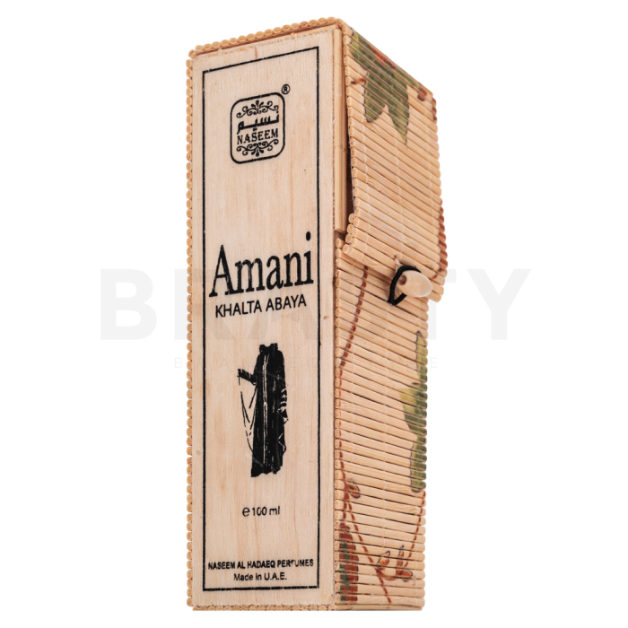Naseem Amani (Wooden Box) Eau de Toilette da donna Extra Offer 2 100 ml