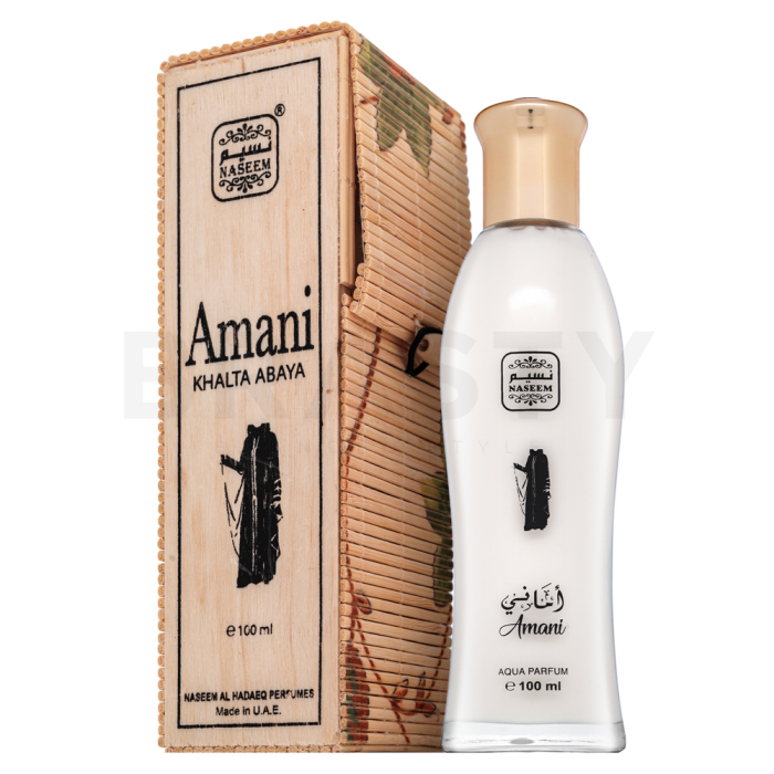 Naseem Amani (Wooden Box) Eau de Toilette da donna Extra Offer 2 100 ml