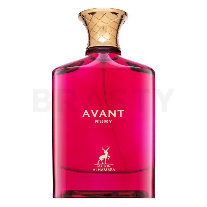 maison alhambra avant ruby woda perfumowana 100 ml    uszkodzony 