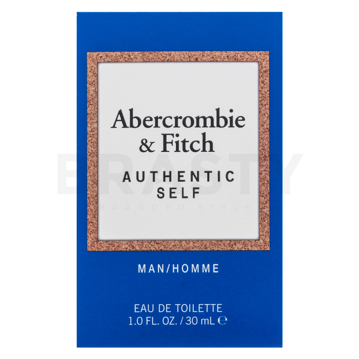 Abercrombie & Fitch Authentic Self woda toaletowa dla mężczyzn 30 ml