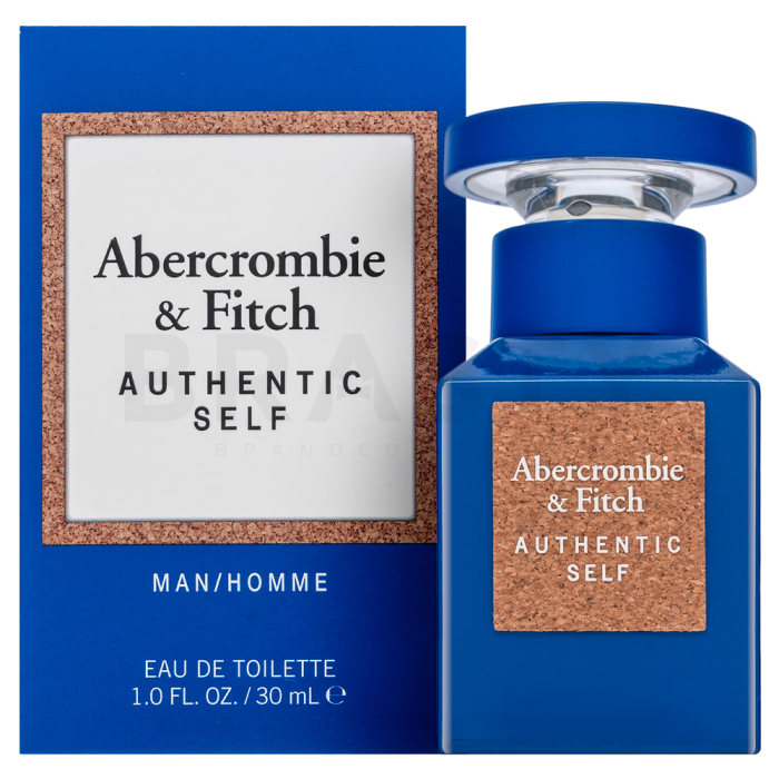 Abercrombie & Fitch Authentic Self woda toaletowa dla mężczyzn 30 ml