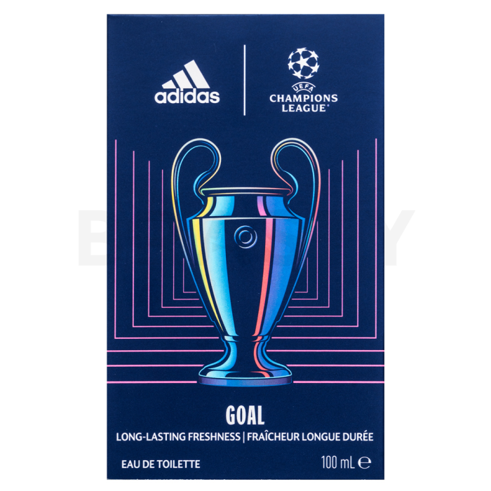 Adidas UEFA Champions League Goal toaletna voda za muškarce 100 ml
