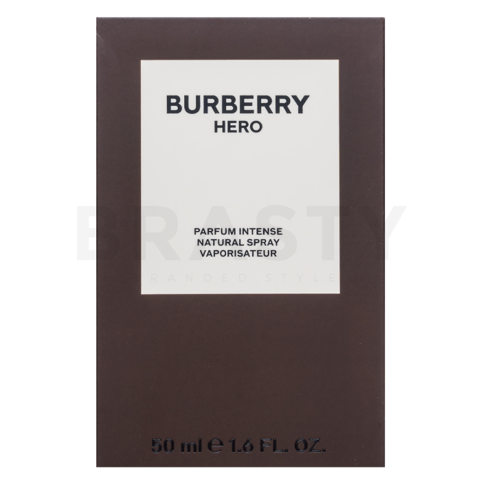 Burberry Hero Parfum Intense Perfume para hombre 50 ml