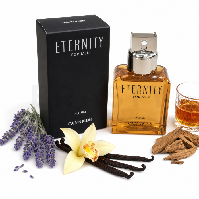Calvin Klein Eternity for Men čistý parfém pre mužov 50 ml