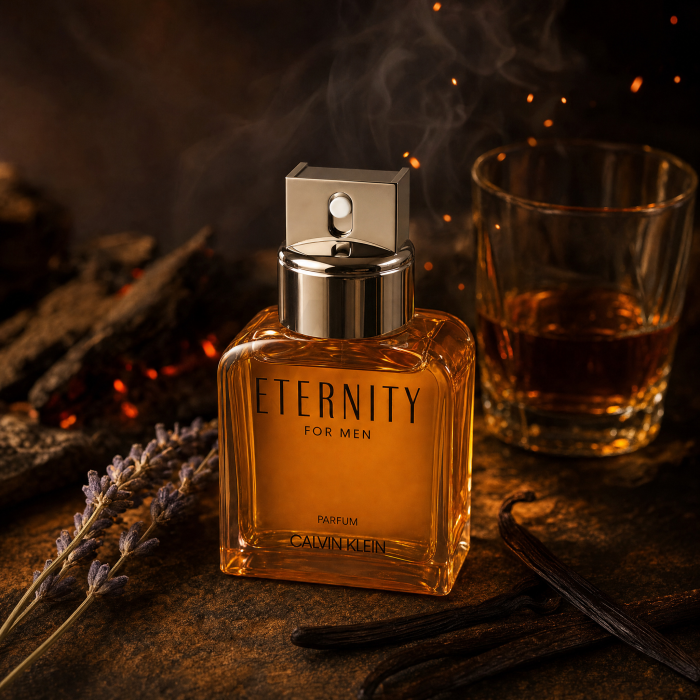 Calvin Klein Eternity for Men čistý parfém pre mužov 50 ml