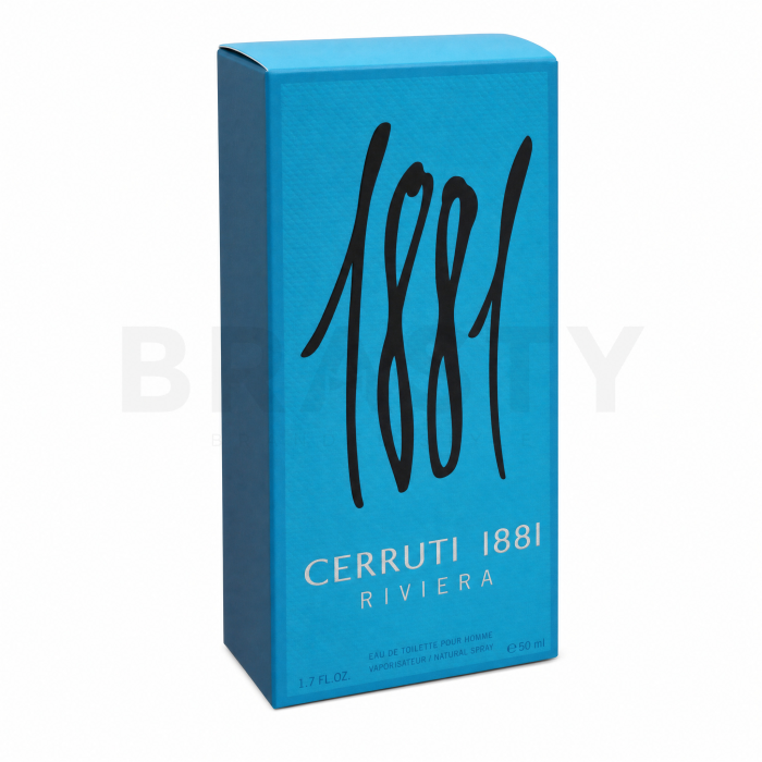 Cerruti 1881 Riviera toaletní voda pro muže 50 ml