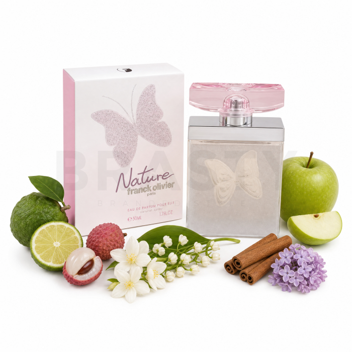 Franck Olivier Nature Eau de Parfum da donna 50 ml