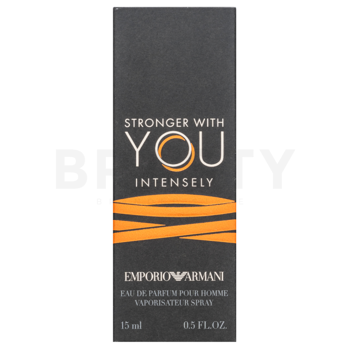 Armani (Giorgio Armani) Emporio Armani Stronger With You Intensely parfémovaná voda pre mužov 15 ml