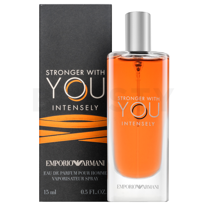 Armani (Giorgio Armani) Emporio Armani Stronger With You Intensely parfémovaná voda pre mužov 15 ml
