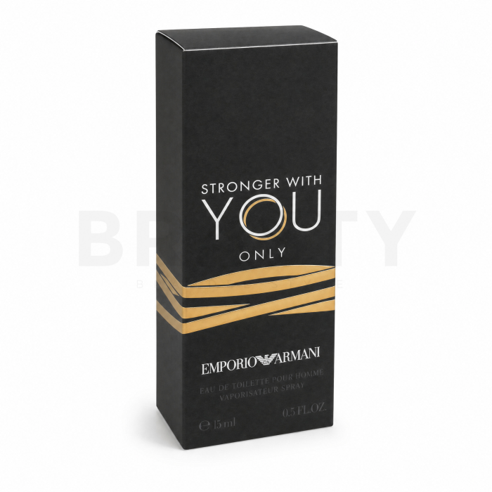 Armani (Giorgio Armani) Emporio Armani Stronger With You Only Toaletna voda za moške 15 ml