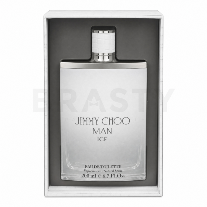Jimmy Choo Man Ice Eau de Toilette férfiaknak 200 ml