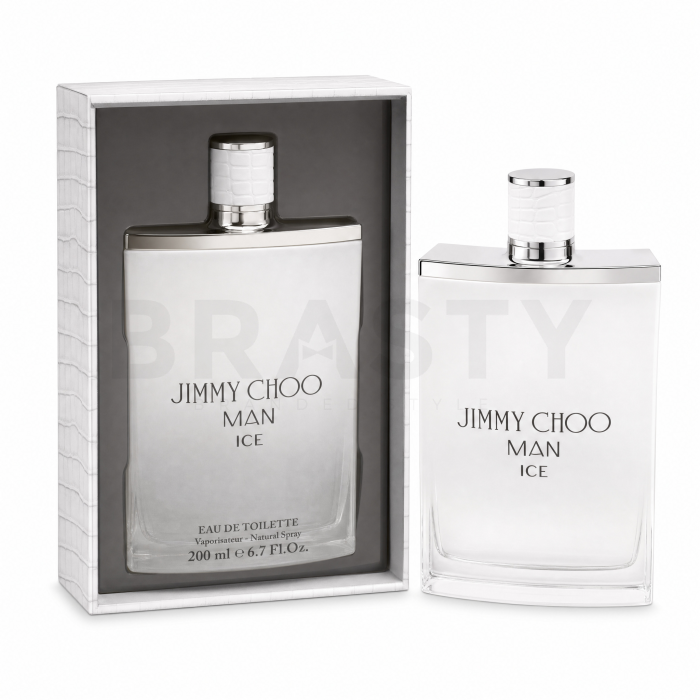 Jimmy Choo Man Ice Eau de Toilette férfiaknak 200 ml