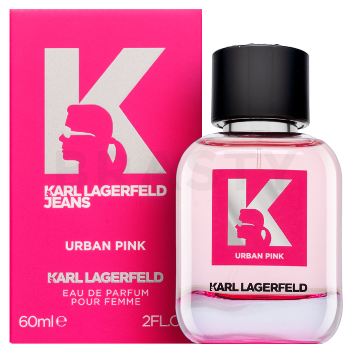 Lagerfeld Jeans Urban Pink parfemska voda za žene 60 ml