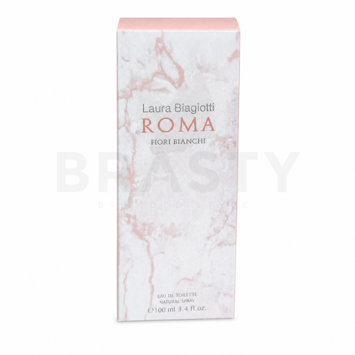 Laura Biagiotti Roma Fiori Bianchi Eau de Toilette para mujer 100 ml