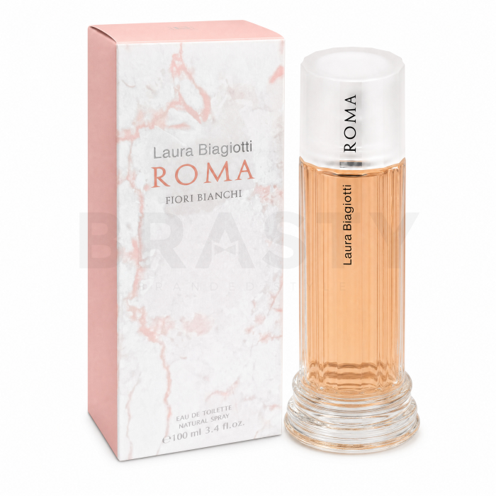Laura Biagiotti Roma Fiori Bianchi Eau de Toilette para mujer 100 ml