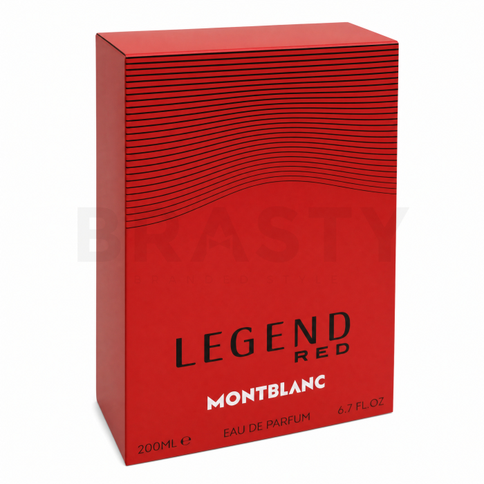 Mont Blanc Legend Red Eau de Parfum für Herren 200 ml