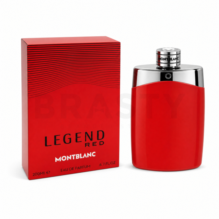 Mont Blanc Legend Red Eau de Parfum für Herren 200 ml