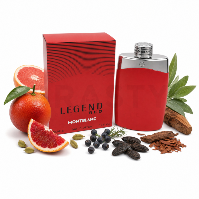 Mont Blanc Legend Red Eau de Parfum für Herren 200 ml