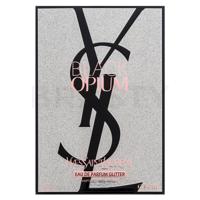 Yves Saint Laurent Black Opium Glitter Eau de Parfum para mujer 90 ml