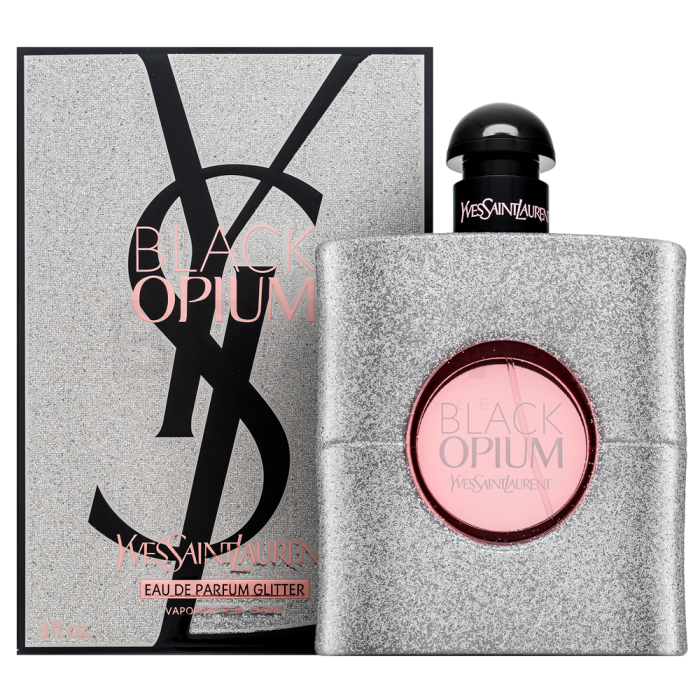 Yves Saint Laurent Black Opium Glitter Eau de Parfum para mujer 90 ml
