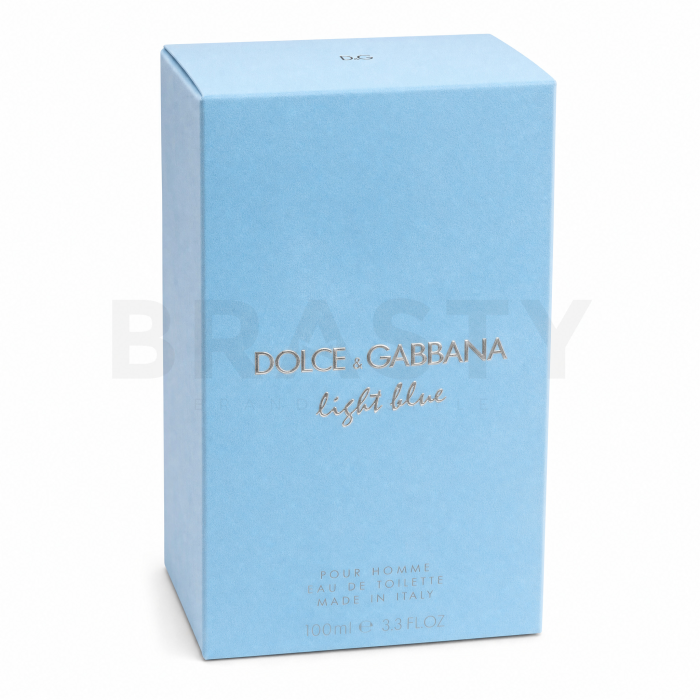 Dolce & Gabbana Light Blue Pour Homme Eau de Toilette férfiaknak 100 ml