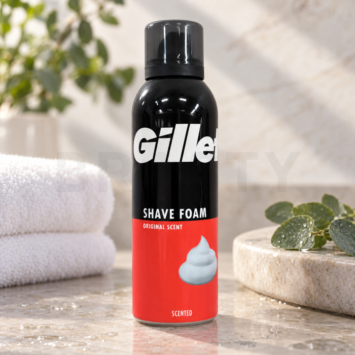 Gillette Classic crema de afeitar Shave Foam 200 ml