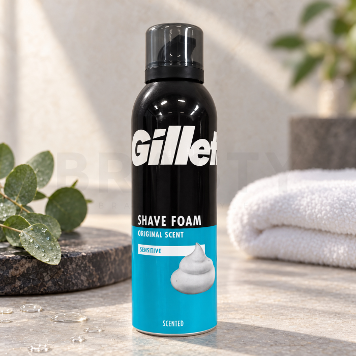 Gillette Sensitive scheerschuim Shave Foam 200 ml