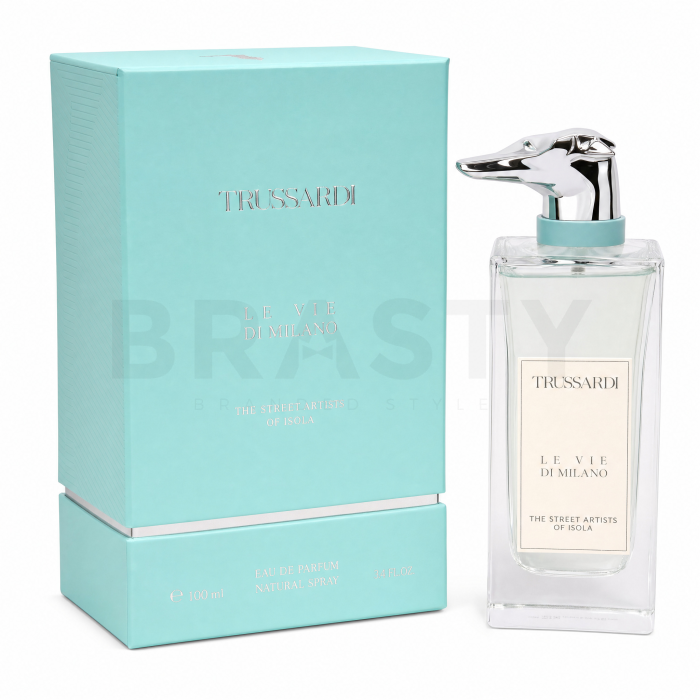 Trussardi Le Vie Di Milano The Street Artists of Isola parfemska voda unisex 100 ml