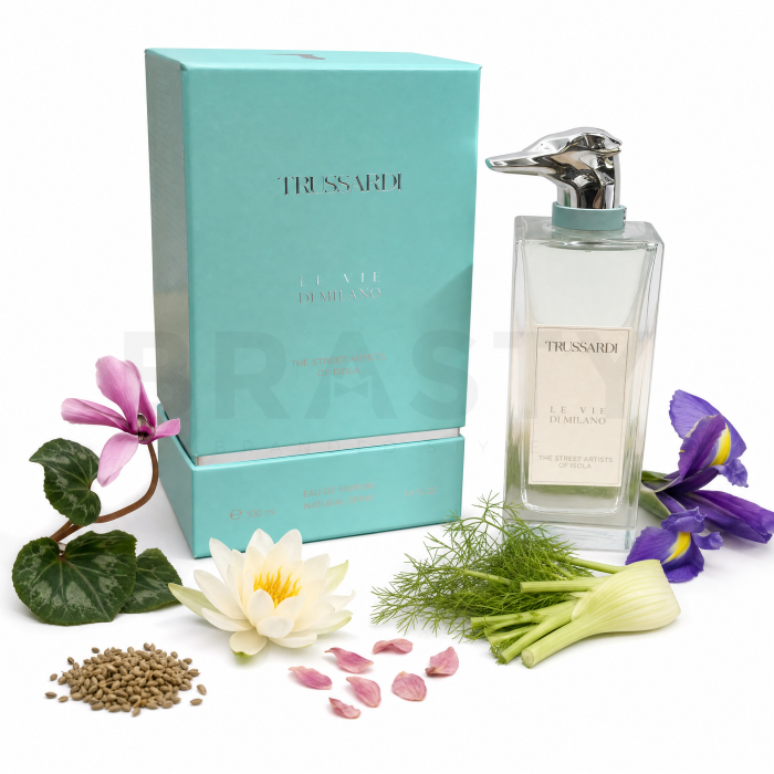 Trussardi Le Vie Di Milano The Street Artists of Isola parfemska voda unisex 100 ml