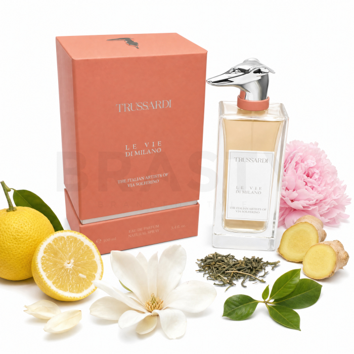 Trussardi Le Vie Di Milano The Italian Artists Of Via Solferino Eau de Parfum unisex 100 ml