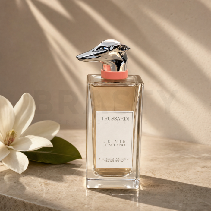 Trussardi Le Vie Di Milano The Italian Artists Of Via Solferino Eau de Parfum unisex 100 ml