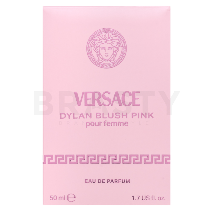 Versace Pour Femme Dylan Blush Pink parfémovaná voda pro ženy 50 ml