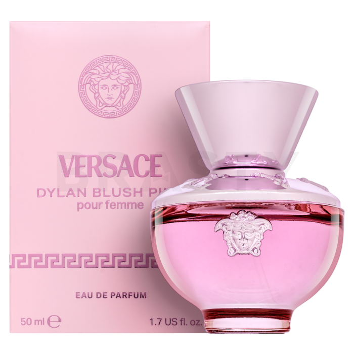Versace Pour Femme Dylan Blush Pink parfémovaná voda pro ženy 50 ml