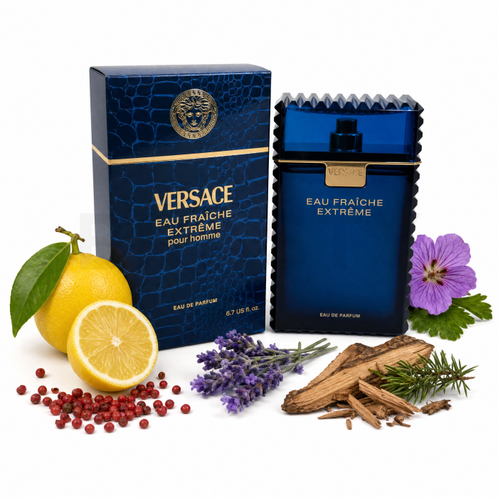 Versace Man Eau Fraiche Extreme parfemska voda za muškarce 200 ml