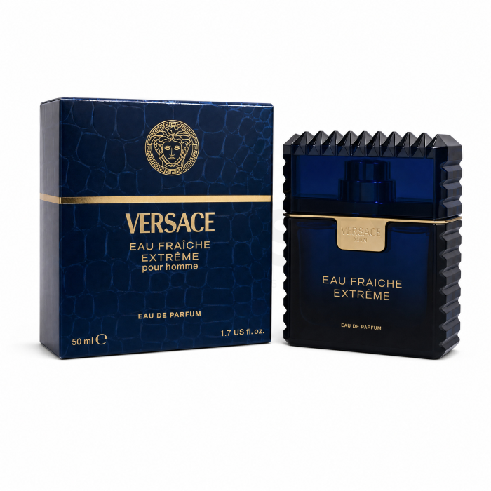Versace Man Eau Fraiche Extreme Eau de Parfum für Herren 50 ml