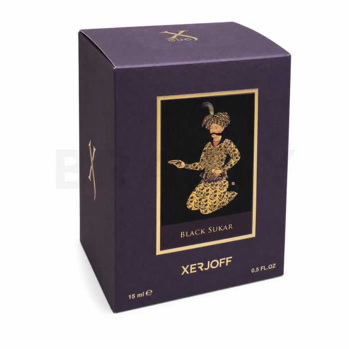 Xerjoff Oud Black Sukar Geparfumeerde olie unisex 15 ml