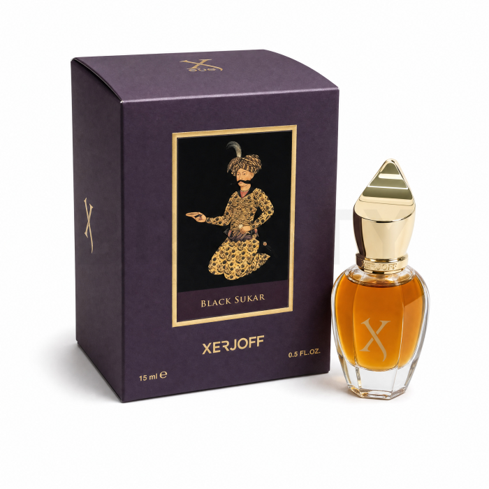 Xerjoff Oud Black Sukar Geparfumeerde olie unisex 15 ml