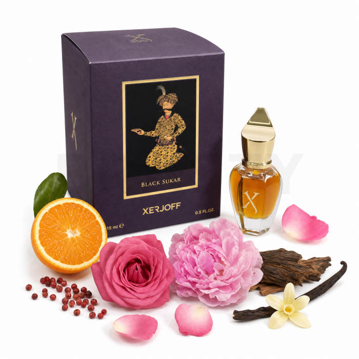 Xerjoff Oud Black Sukar Geparfumeerde olie unisex 15 ml