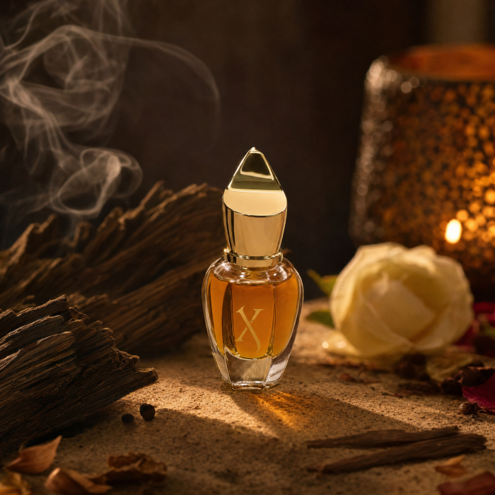 Xerjoff Oud Black Sukar Geparfumeerde olie unisex 15 ml