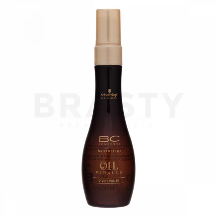 Schwarzkopf Professional BC Bonacure Oil Miracle Divine Polish sprej pro lesk vlasů 100 ml