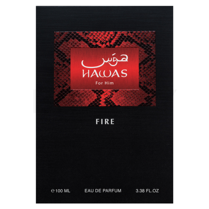 Rasasi Hawas Fire Парфюмна вода за мъже Extra Offer 2 100 ml