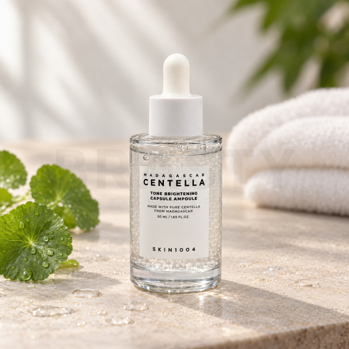 Skin1004 Madagascar Centella serum rozświetlające Tone Brightening Capsule Ampoule 50 ml