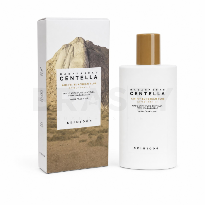 Skin1004 Madagascar Centella Bräunungscreme Air-Fit Suncream SPF50+ PA++++ 50 ml