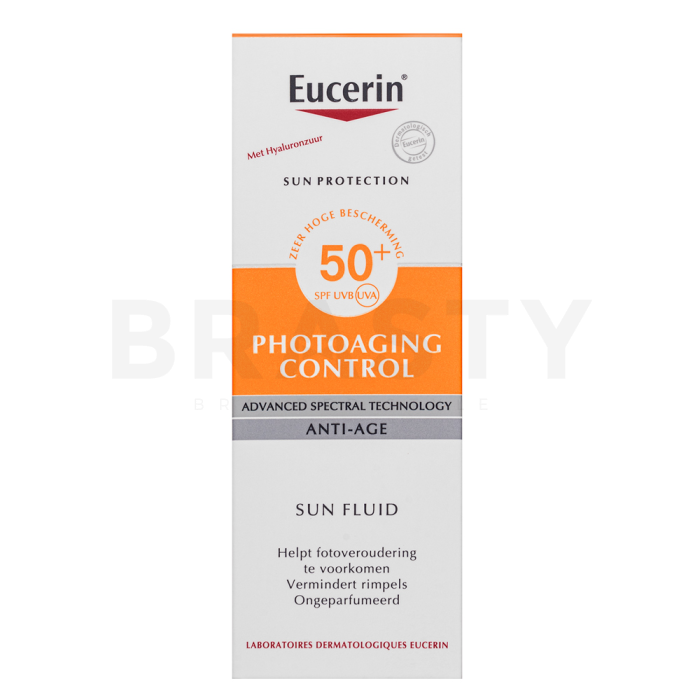 Eucerin Sun Protection zonnebrandcrème SPF50+ Photoaging Control Sun Fluid 50 ml