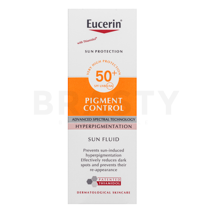 Eucerin Sun Protection zonnebrandcrème SPF50+ Pigment Control Sun Fluid 50 ml